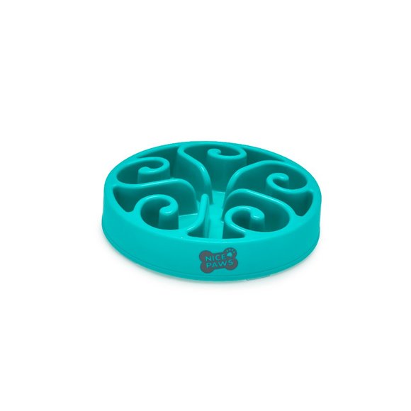 NICE PAWS Slow Feeder Dog Bowl Maze 2 Cup Capacity - Picture 1 of 2